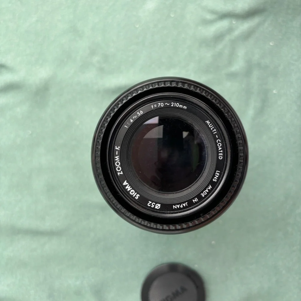 Canon 620Eos with multiple accessories
